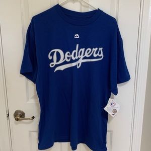 Los Angeles Dodgers MLB Matt Kemp Tee Jersey Large